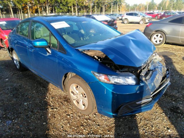 honda civic sedan 2014 19xfb2f56ee274661