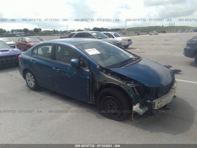 honda civic sdn 2012 19xfb2f57ce050778