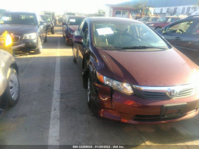 honda civic sdn 2012 19xfb2f57ce098118