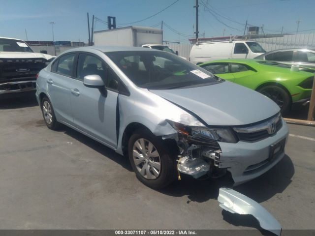 honda civic sdn 2012 19xfb2f57ce303453