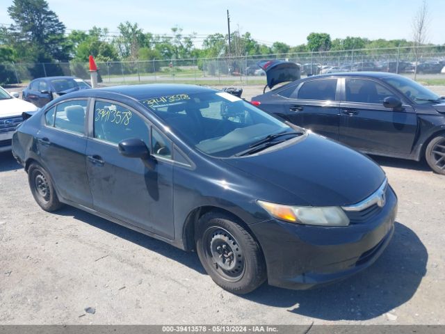 honda civic 2012 19xfb2f57ce314727