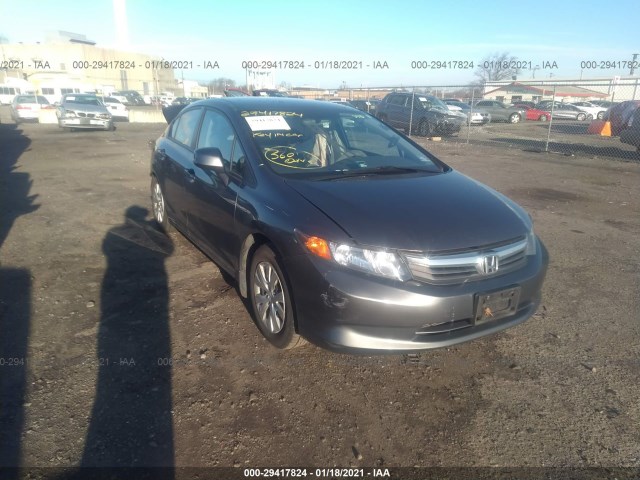 honda civic sdn 2012 19xfb2f57ce350790