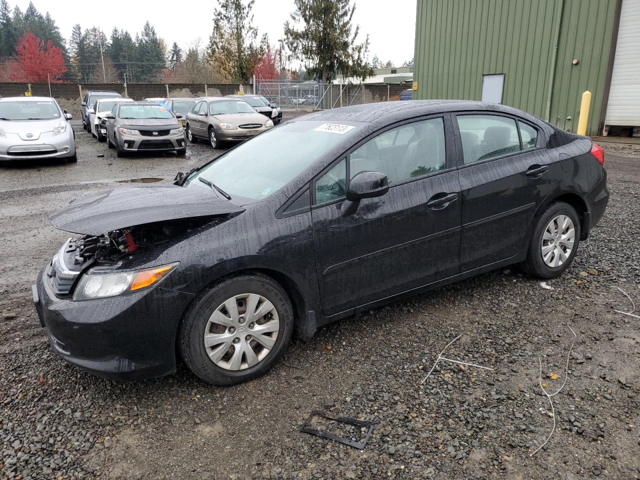 honda civic 2012 19xfb2f57ce352801