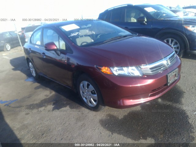 honda civic sdn 2012 19xfb2f57ce369288