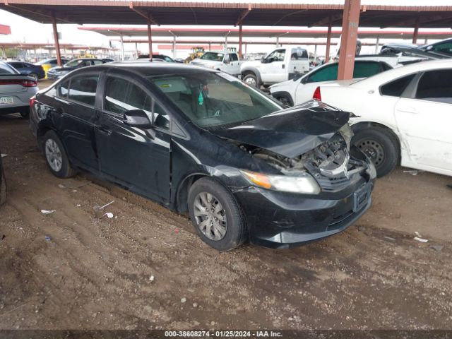 honda civic 2012 19xfb2f57ce385460