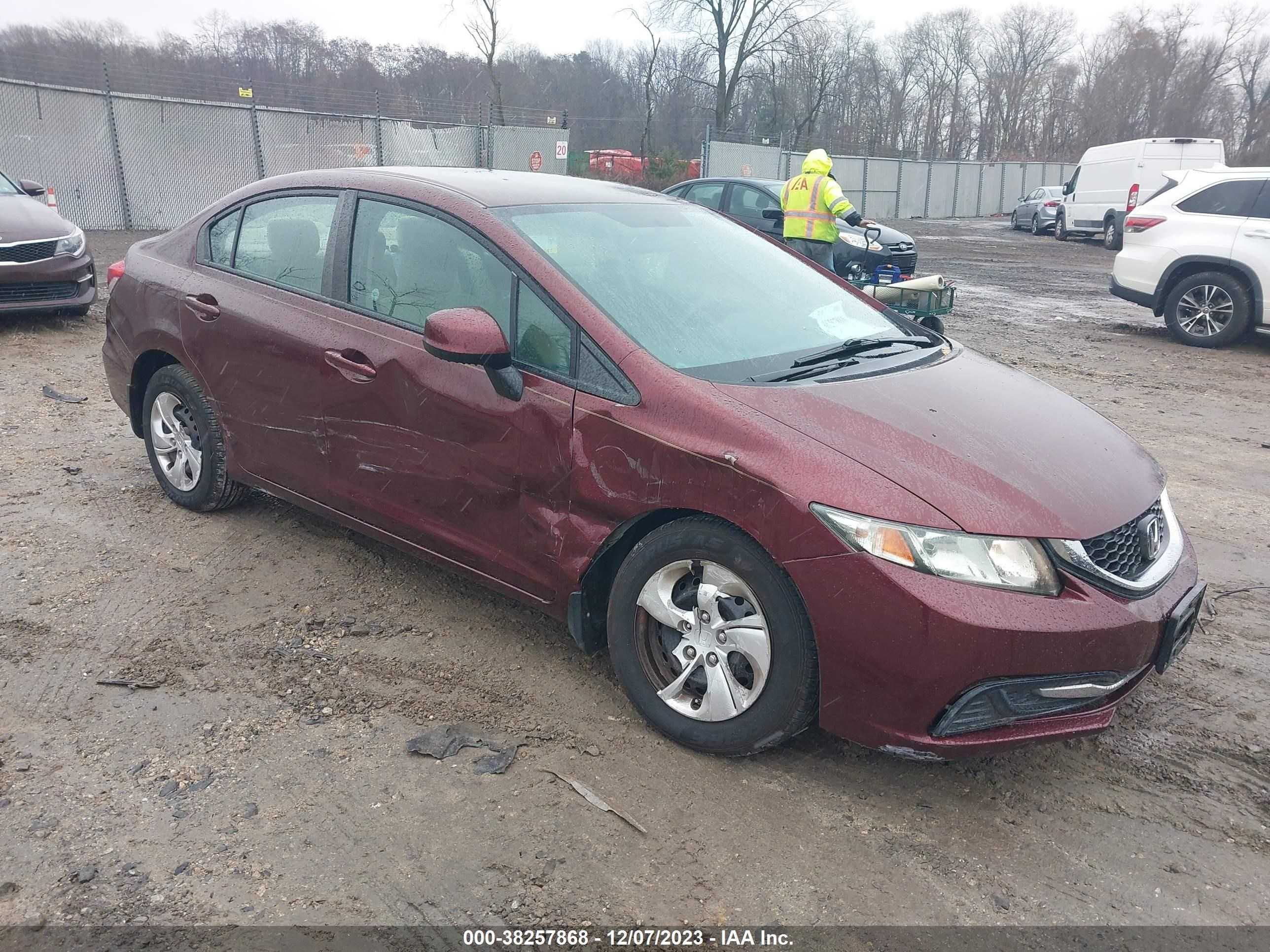 honda civic 2013 19xfb2f57de224625