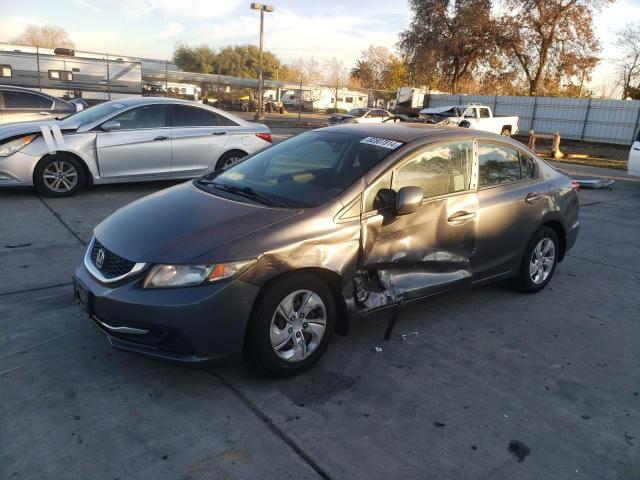 honda civic lx 2013 19xfb2f57de250447