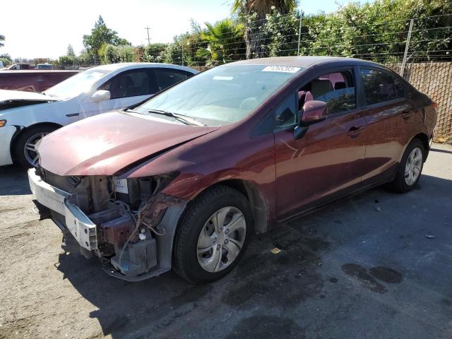 honda civic lx 2013 19xfb2f57de270455