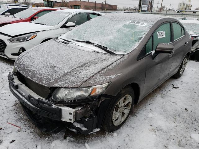 honda civic lx 2014 19xfb2f57ee006220