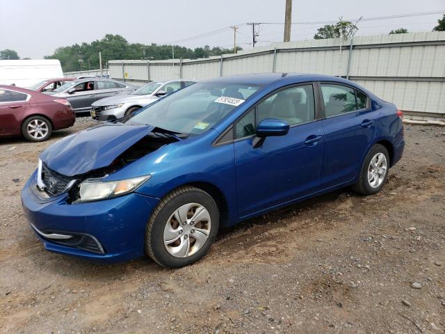 honda civic lx 2014 19xfb2f57ee014771