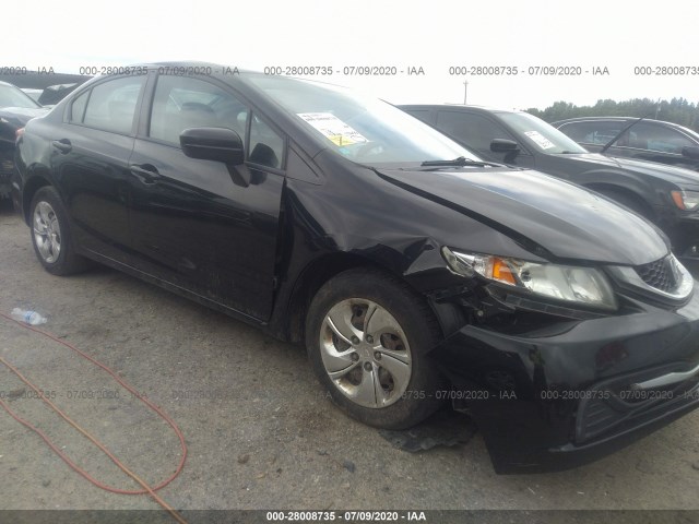 honda civic sedan 2014 19xfb2f57ee022160