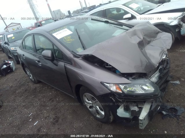 honda civic sedan 2014 19xfb2f57ee025463