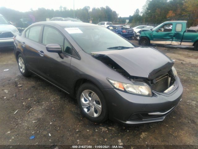 honda civic sedan 2014 19xfb2f57ee055210