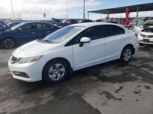 honda civic lx 2014 19xfb2f57ee060536