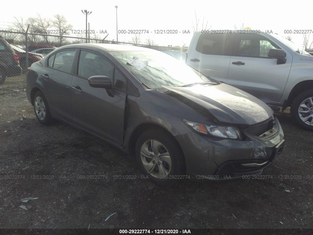 honda civic sedan 2014 19xfb2f57ee063985