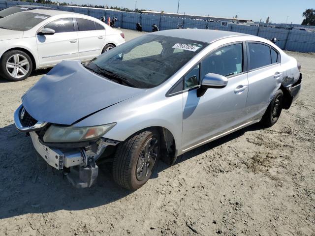 honda civic lx 2014 19xfb2f57ee066191