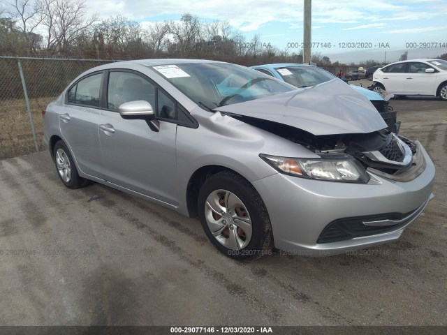 honda civic sedan 2014 19xfb2f57ee077904