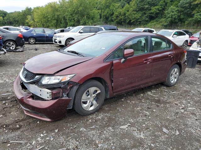 honda civic lx 2014 19xfb2f57ee200486