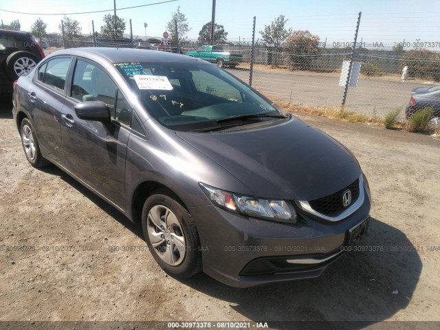 honda civic sedan 2014 19xfb2f57ee218244