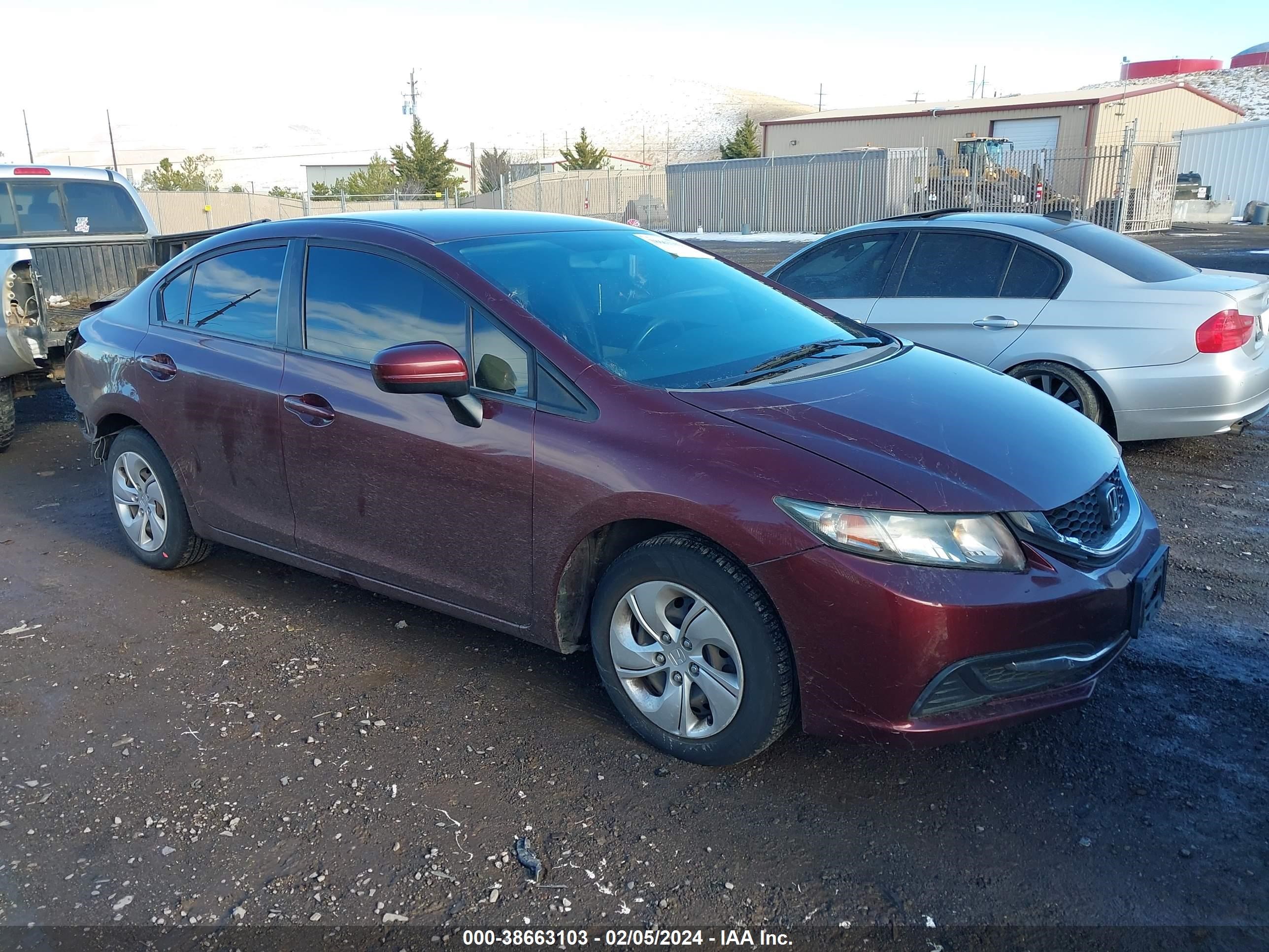 honda civic lx 2014 19xfb2f57ee219717