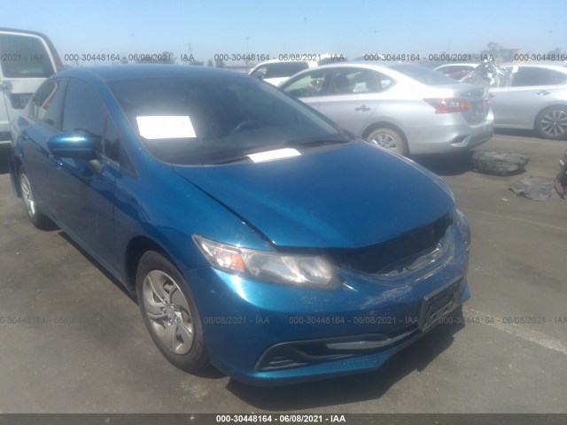 honda civic sedan 2014 19xfb2f57ee221256