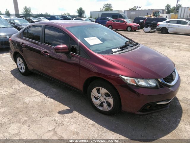 honda civic sedan 2014 19xfb2f57ee222066