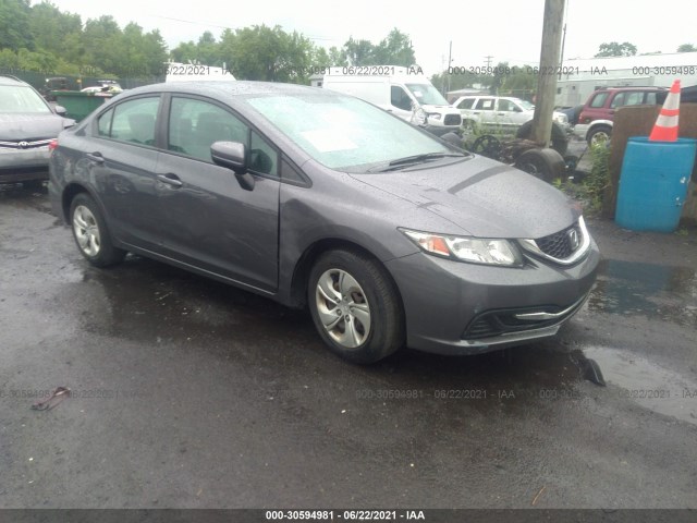 honda civic sedan 2014 19xfb2f57ee236212