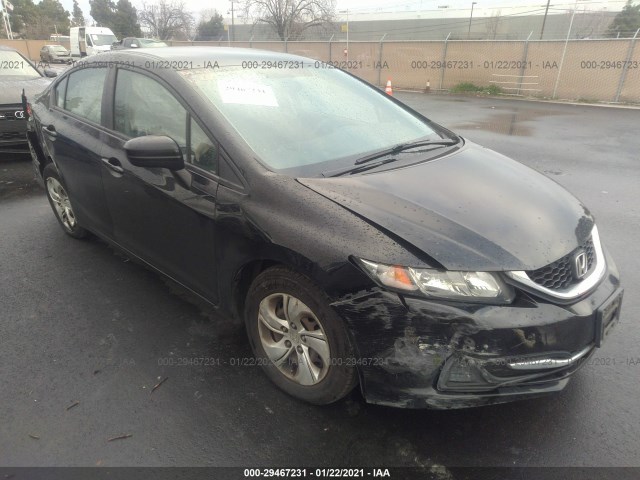 honda civic sedan 2014 19xfb2f57ee254810