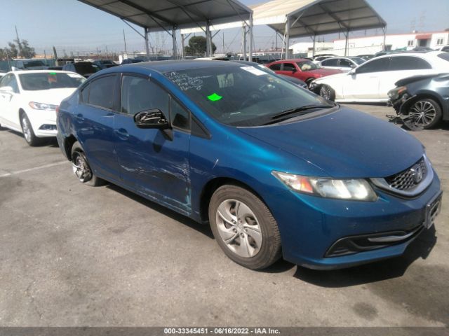 honda civic sedan 2014 19xfb2f57ee260638