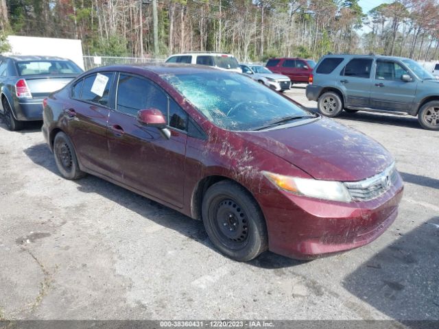 honda civic 2012 19xfb2f58ce057948