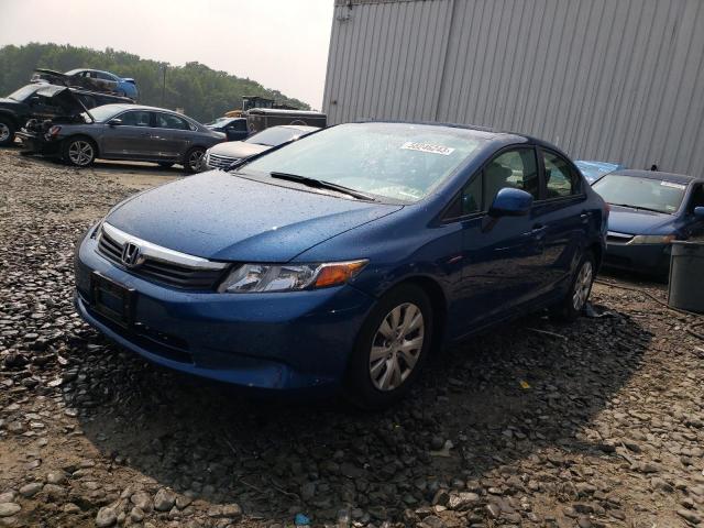 honda civic lx 2012 19xfb2f58ce345517