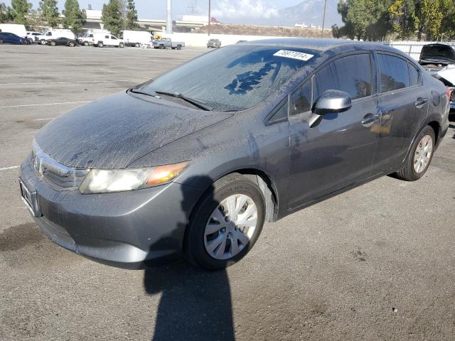 honda civic lx 2012 19xfb2f58ce350748