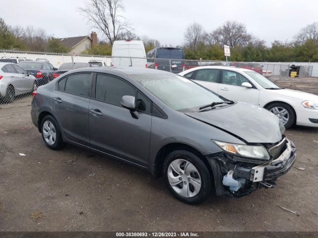 honda civic 2013 19xfb2f58de012901