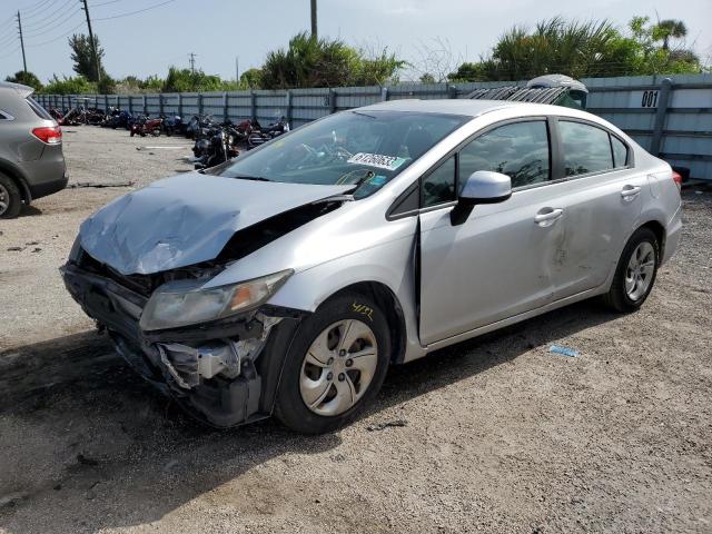 honda civic lx 2013 19xfb2f58de070023