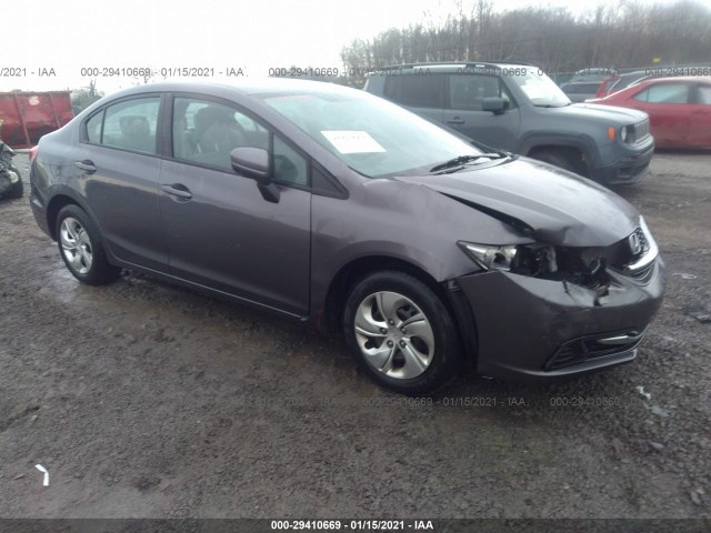 honda civic sedan 2014 19xfb2f58ee020126