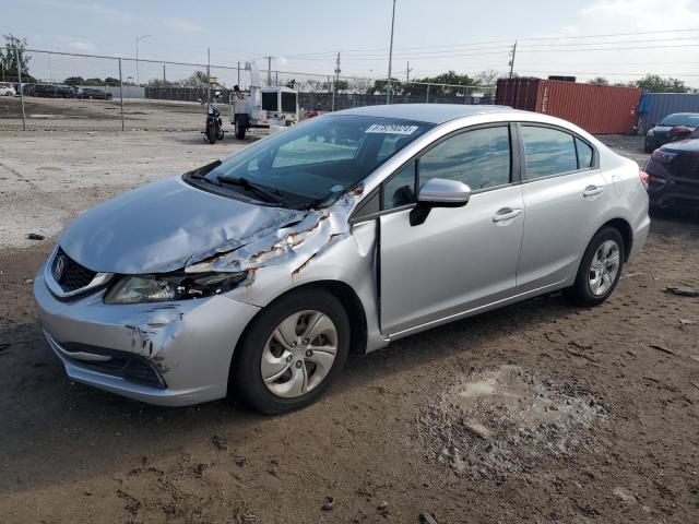 honda civic lx 2014 19xfb2f58ee026718