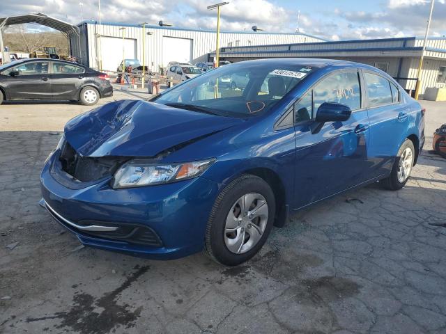 honda civic lx 2014 19xfb2f58ee030185