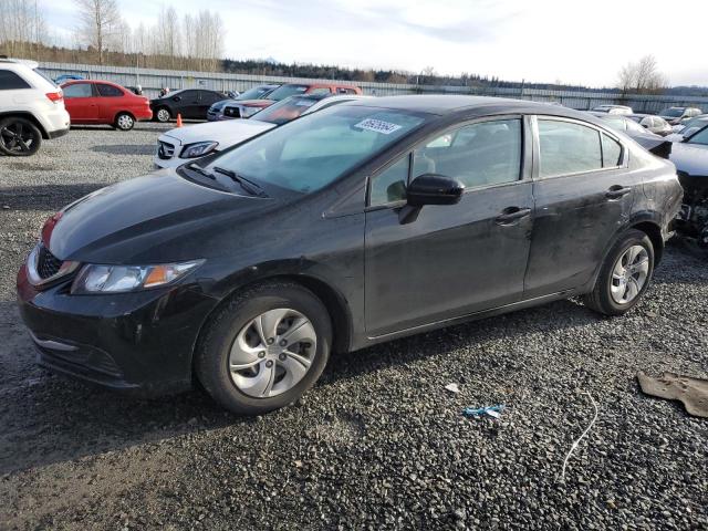 honda civic lx 2014 19xfb2f58ee037878