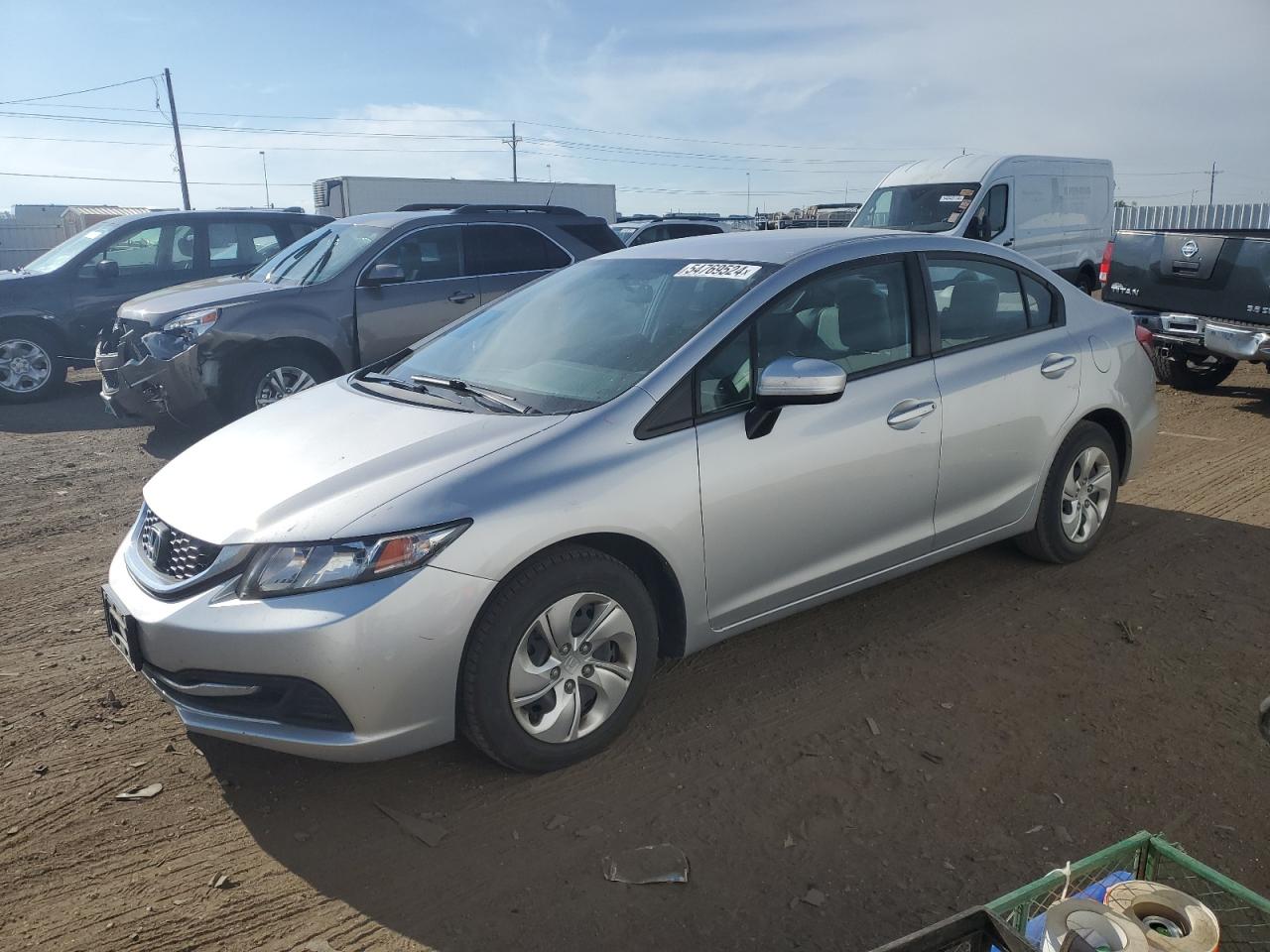 honda civic 2014 19xfb2f58ee042448