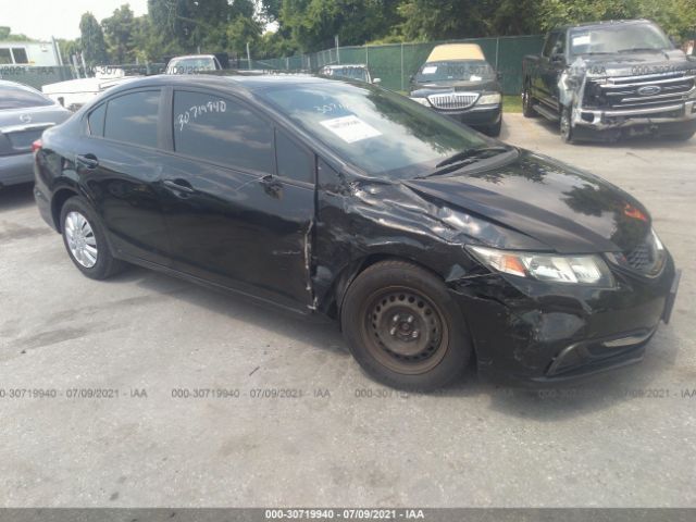 honda civic sedan 2014 19xfb2f58ee045267