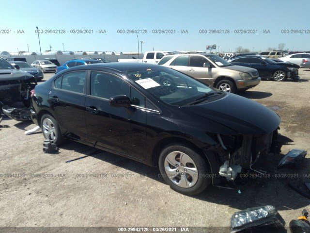 honda civic sedan 2014 19xfb2f58ee074736