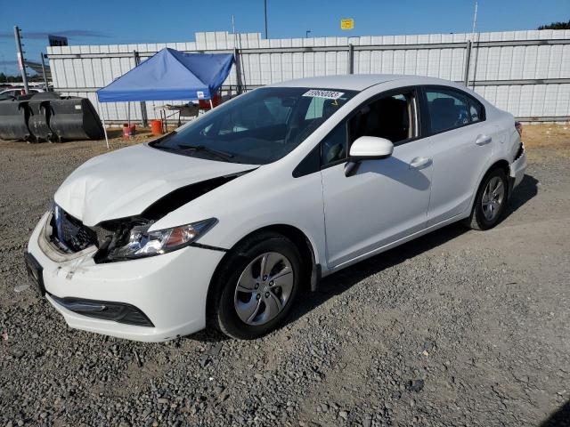 honda civic lx 2014 19xfb2f58ee200738