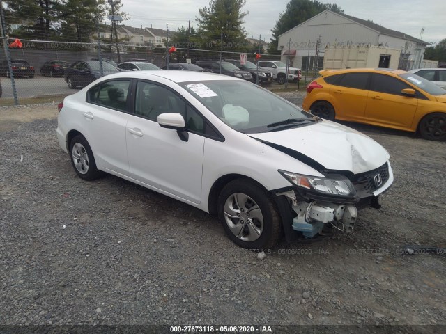 honda civic sedan 2014 19xfb2f58ee202683