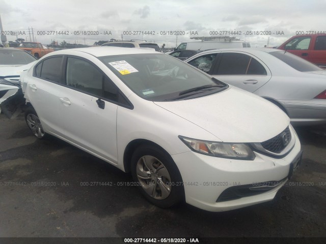 honda civic sedan 2014 19xfb2f58ee211979