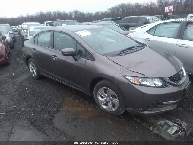 honda civic sedan 2014 19xfb2f58ee228491