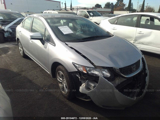 honda civic sedan 2014 19xfb2f58ee237319