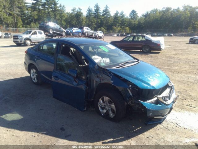 honda civic sedan 2014 19xfb2f58ee270370