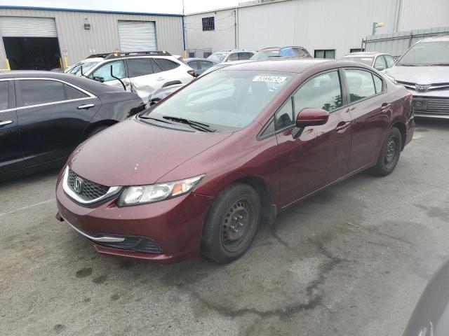 honda civic lx 2015 19xfb2f58fe078514