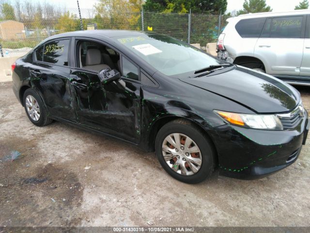 honda civic sdn 2012 19xfb2f59ce083880