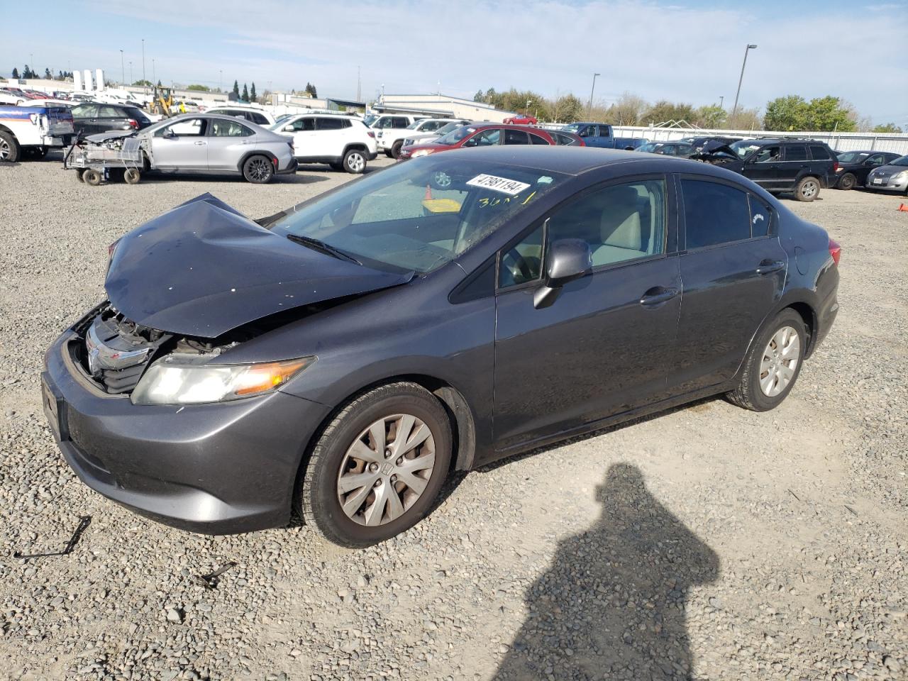 honda civic 2012 19xfb2f59ce361872